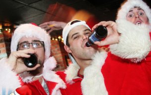Santacon Royal Oak