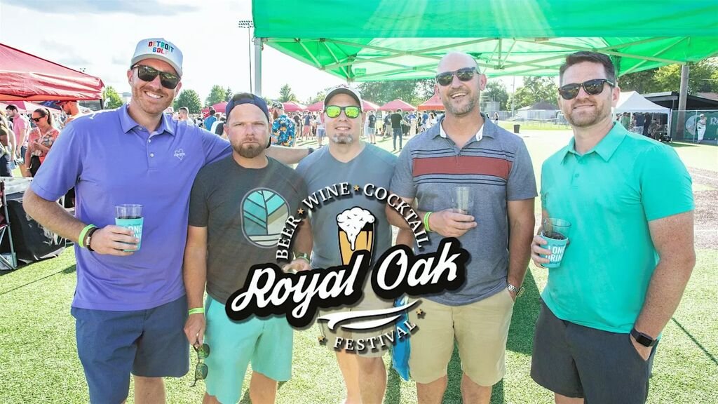 Royal Oak Beer, Wine & Cocktail Festival