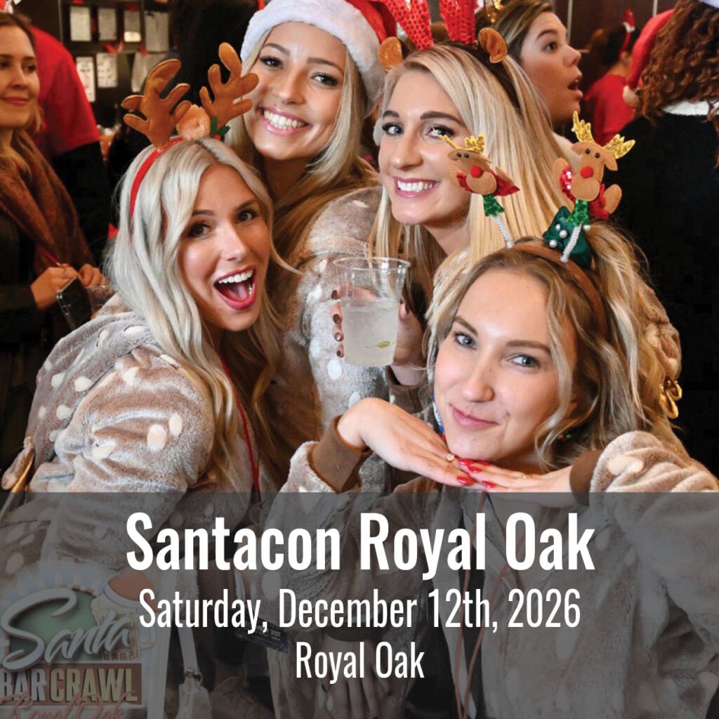 Santacon Royal Oak