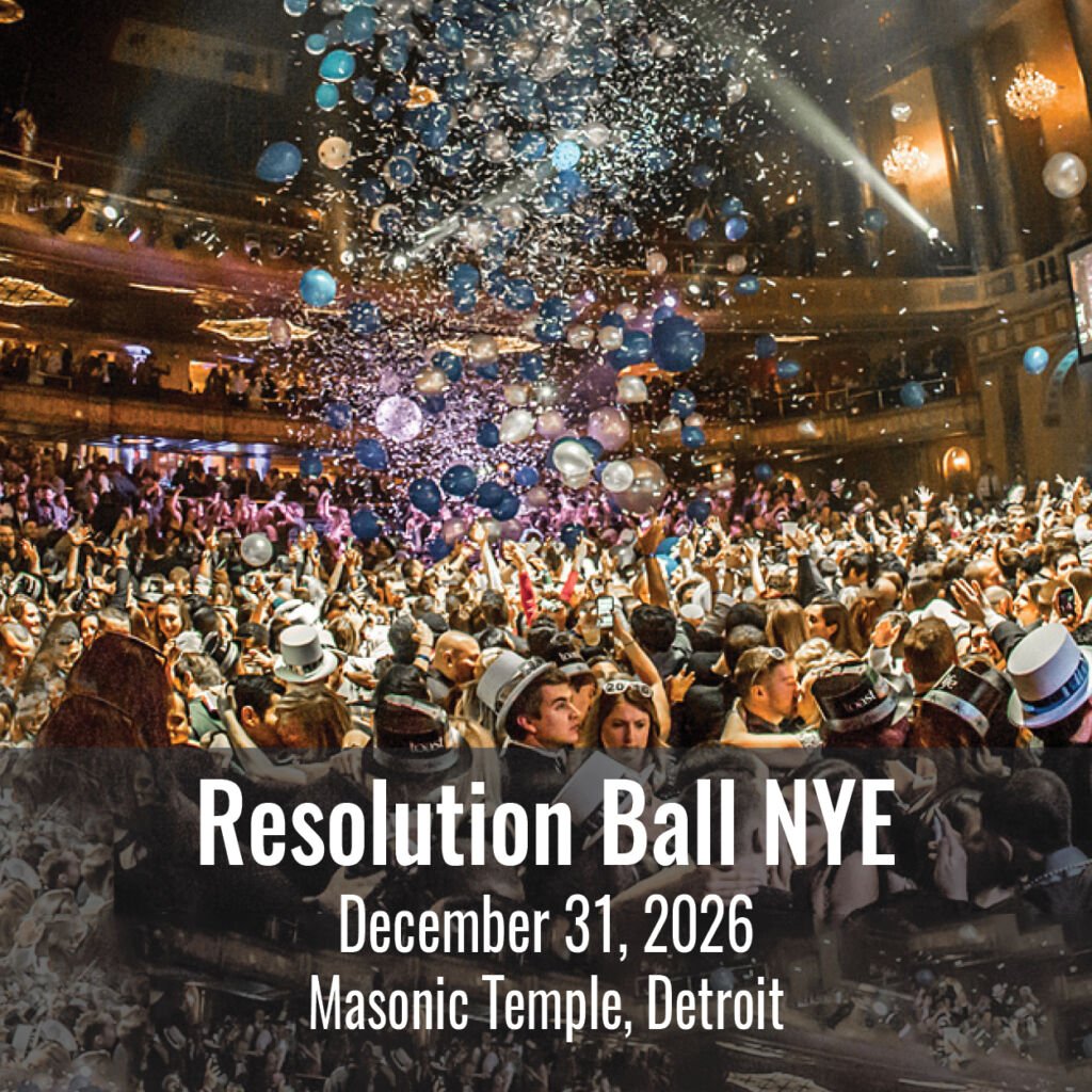 Resolution Ball NYE Detroit