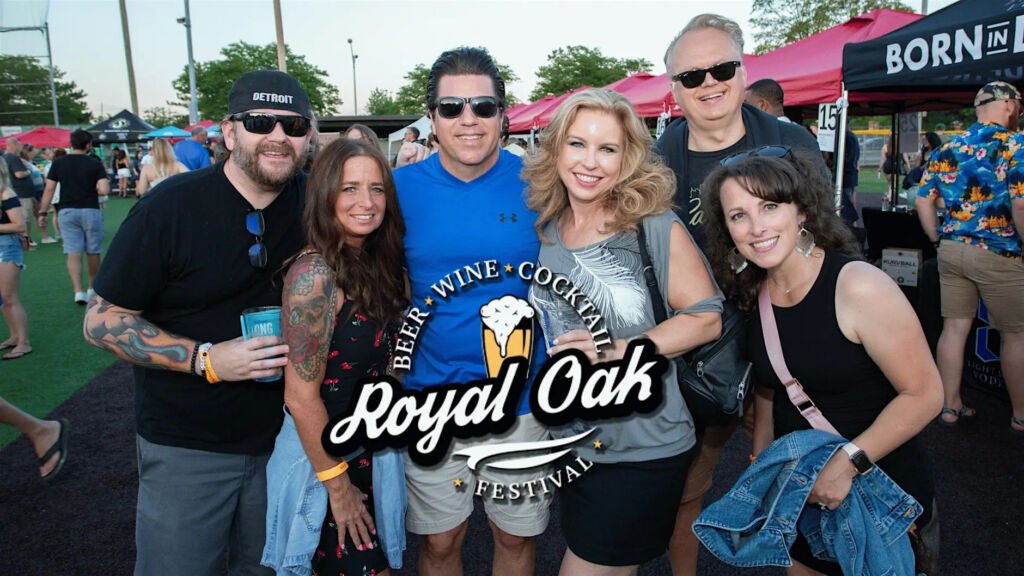 Royal Oak Beer, Wine & Cocktail Festival